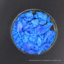 SGS Certified Copper Sulfate 98% for electroplating & pharmaceutical industry